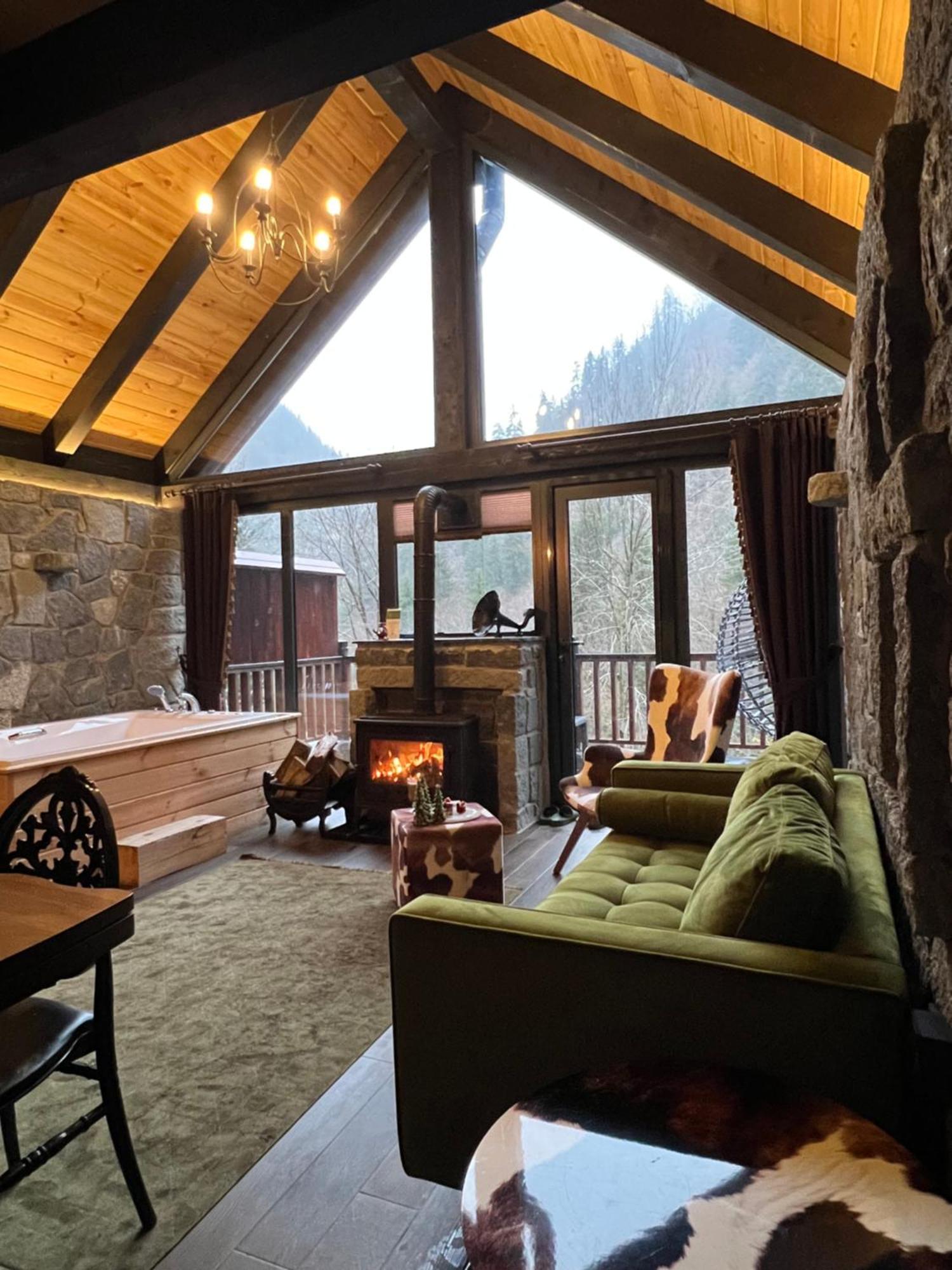 Ayder Vanak Stone Suites Екстер'єр фото