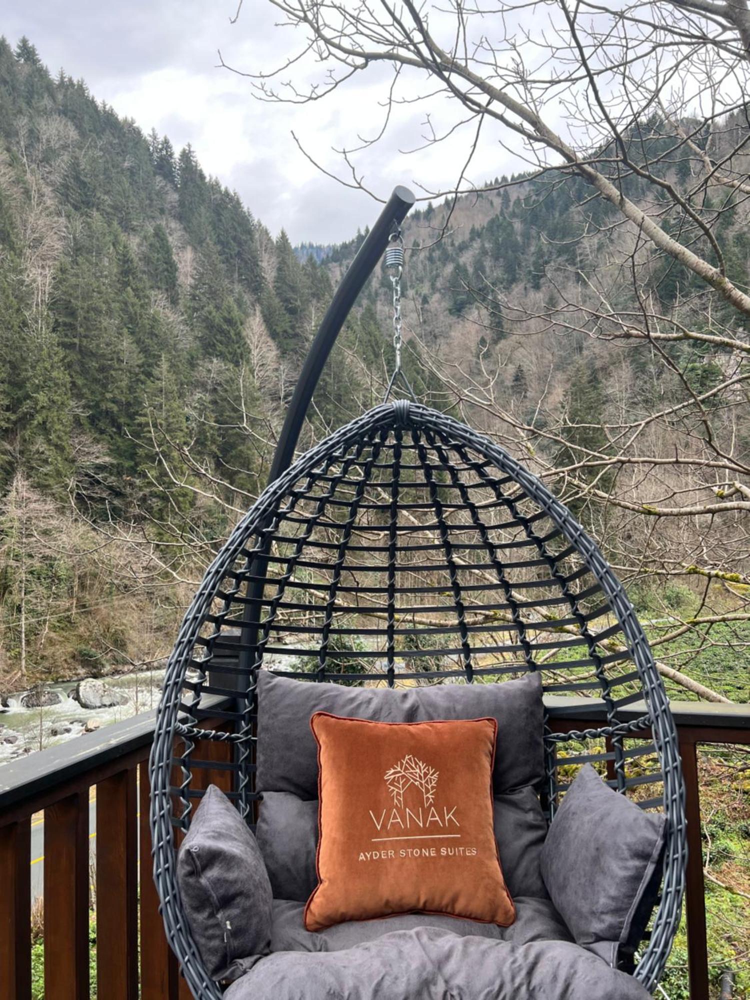 Ayder Vanak Stone Suites Екстер'єр фото