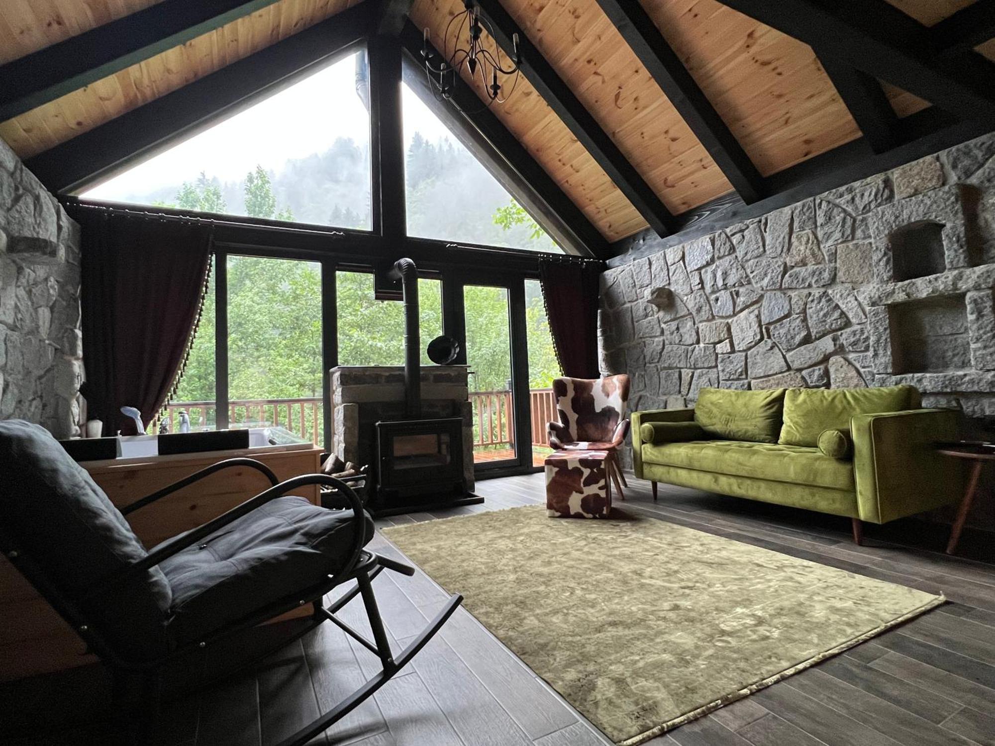 Ayder Vanak Stone Suites Екстер'єр фото