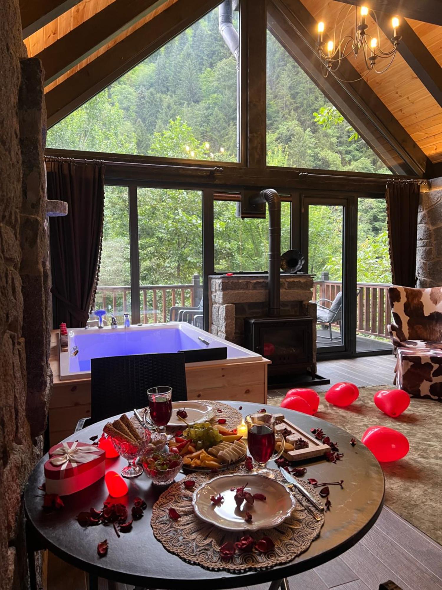 Ayder Vanak Stone Suites Екстер'єр фото