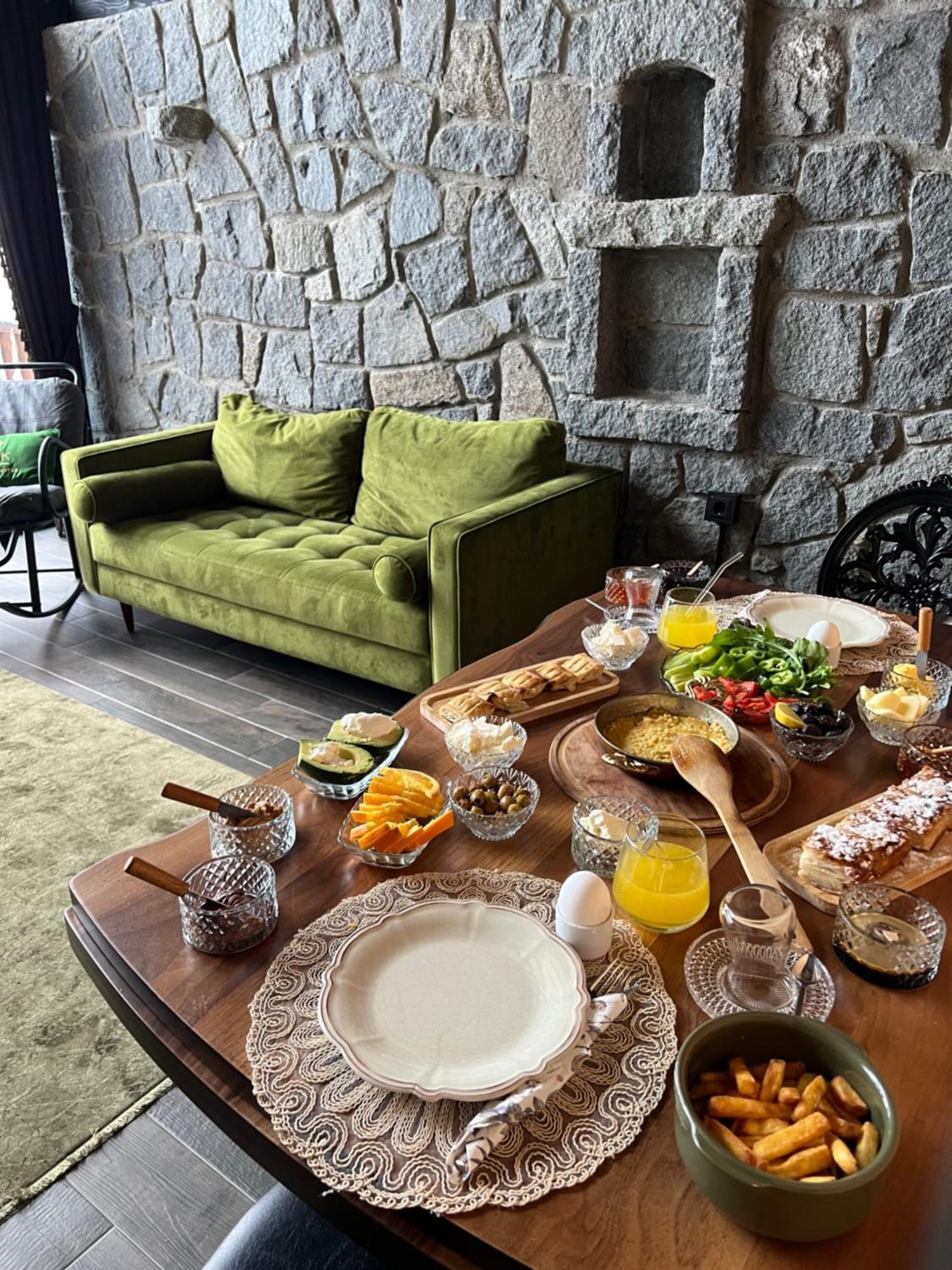 Ayder Vanak Stone Suites Екстер'єр фото