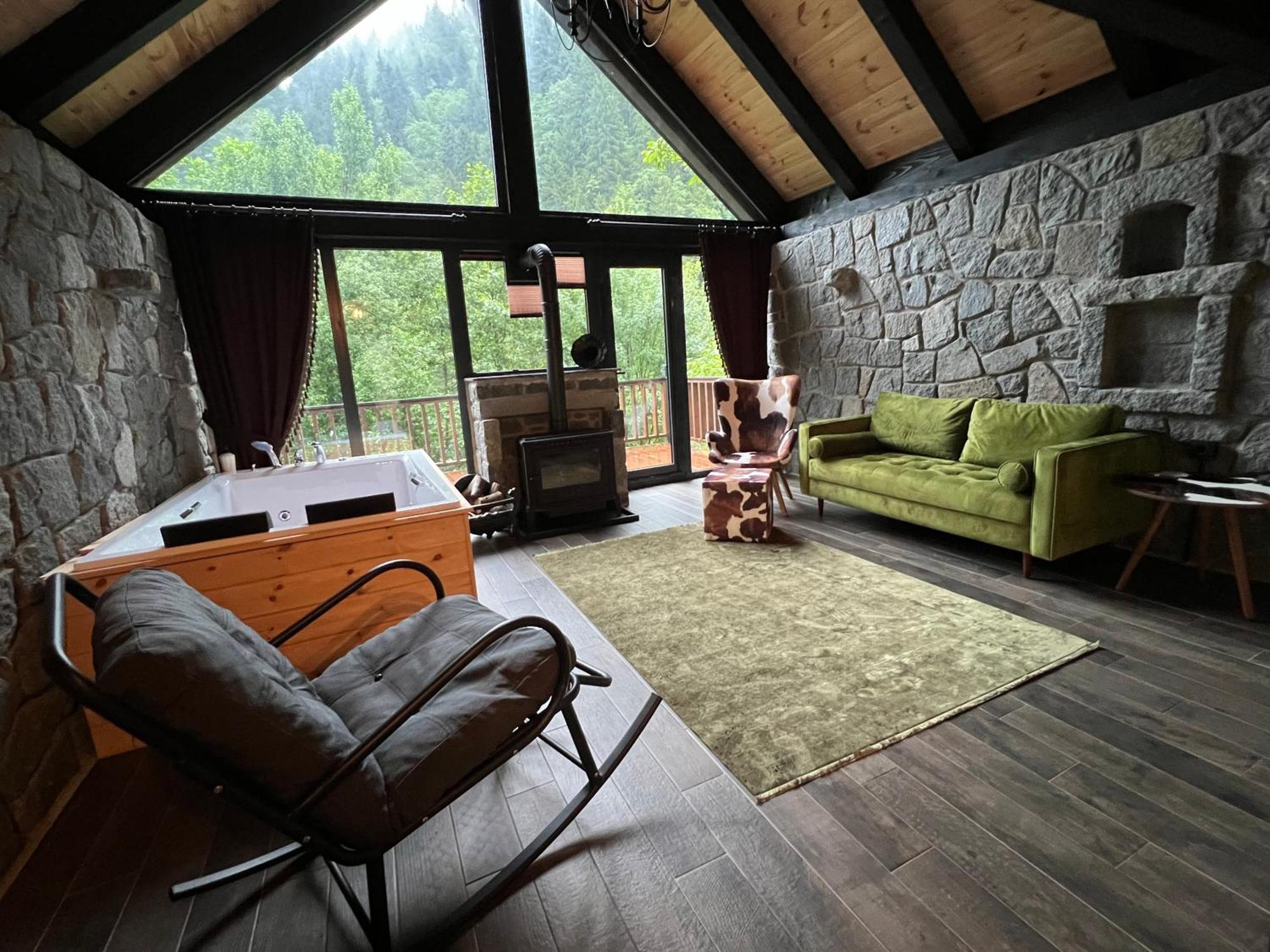 Ayder Vanak Stone Suites Екстер'єр фото