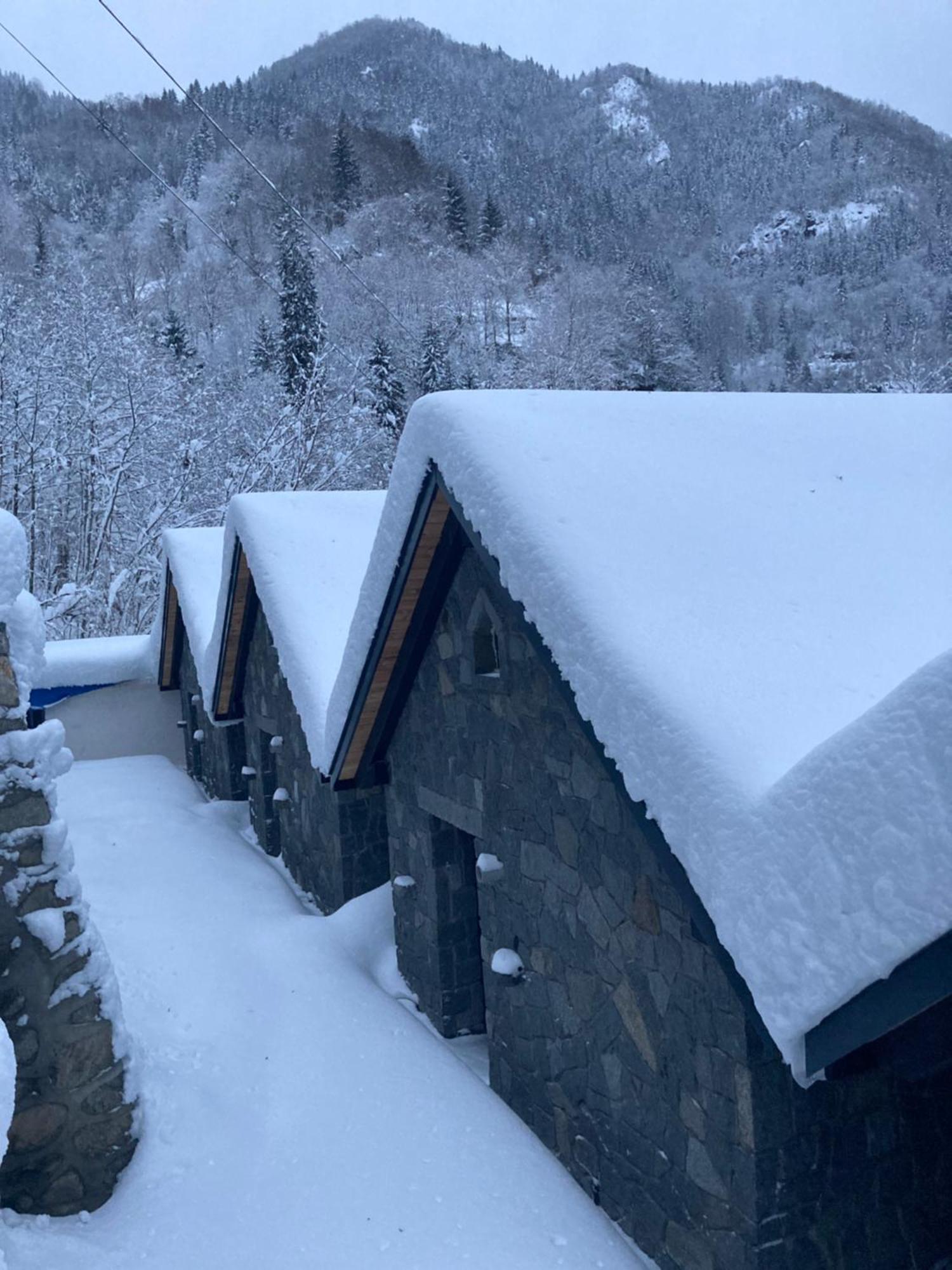 Ayder Vanak Stone Suites Екстер'єр фото