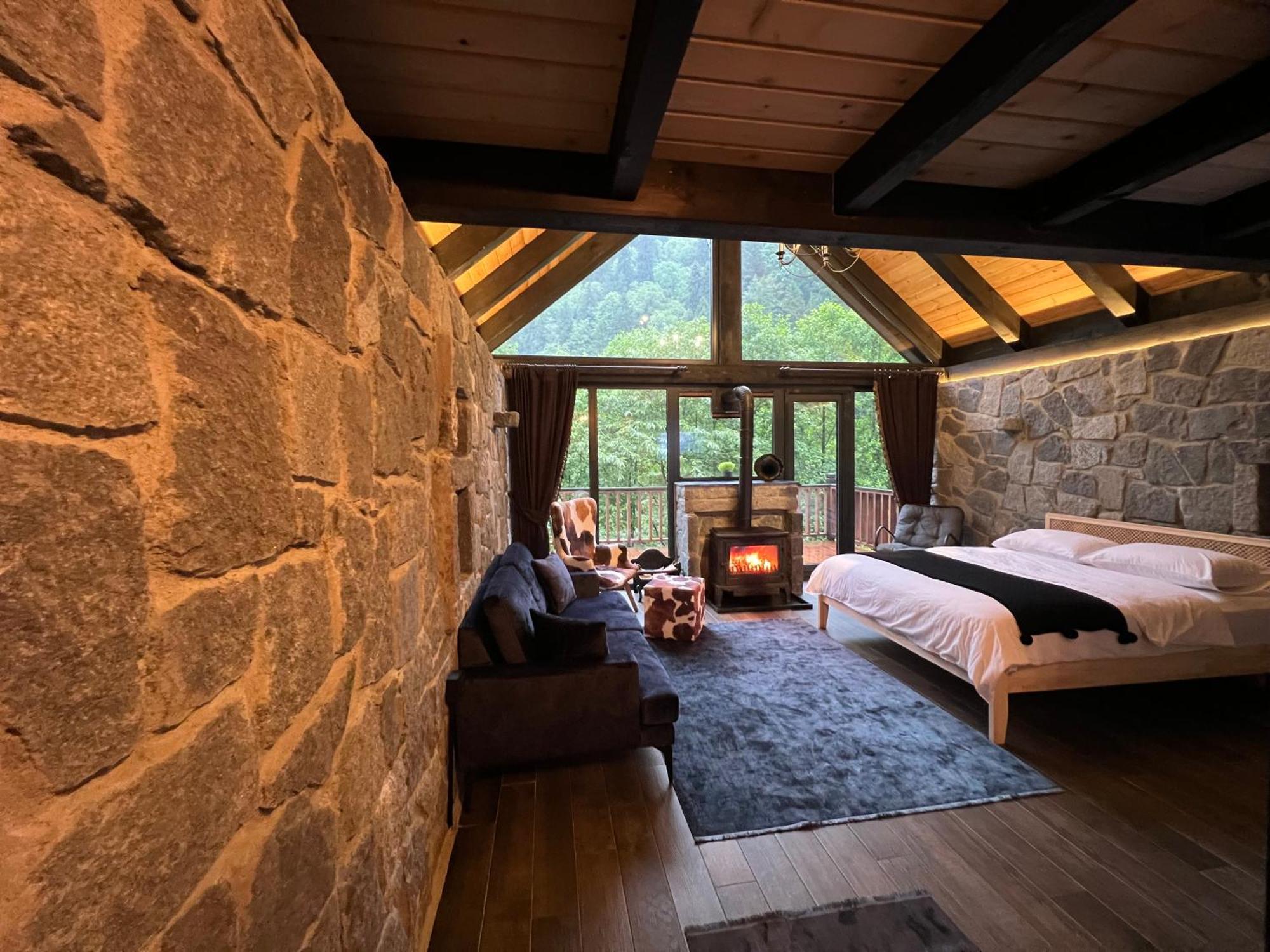 Ayder Vanak Stone Suites Екстер'єр фото