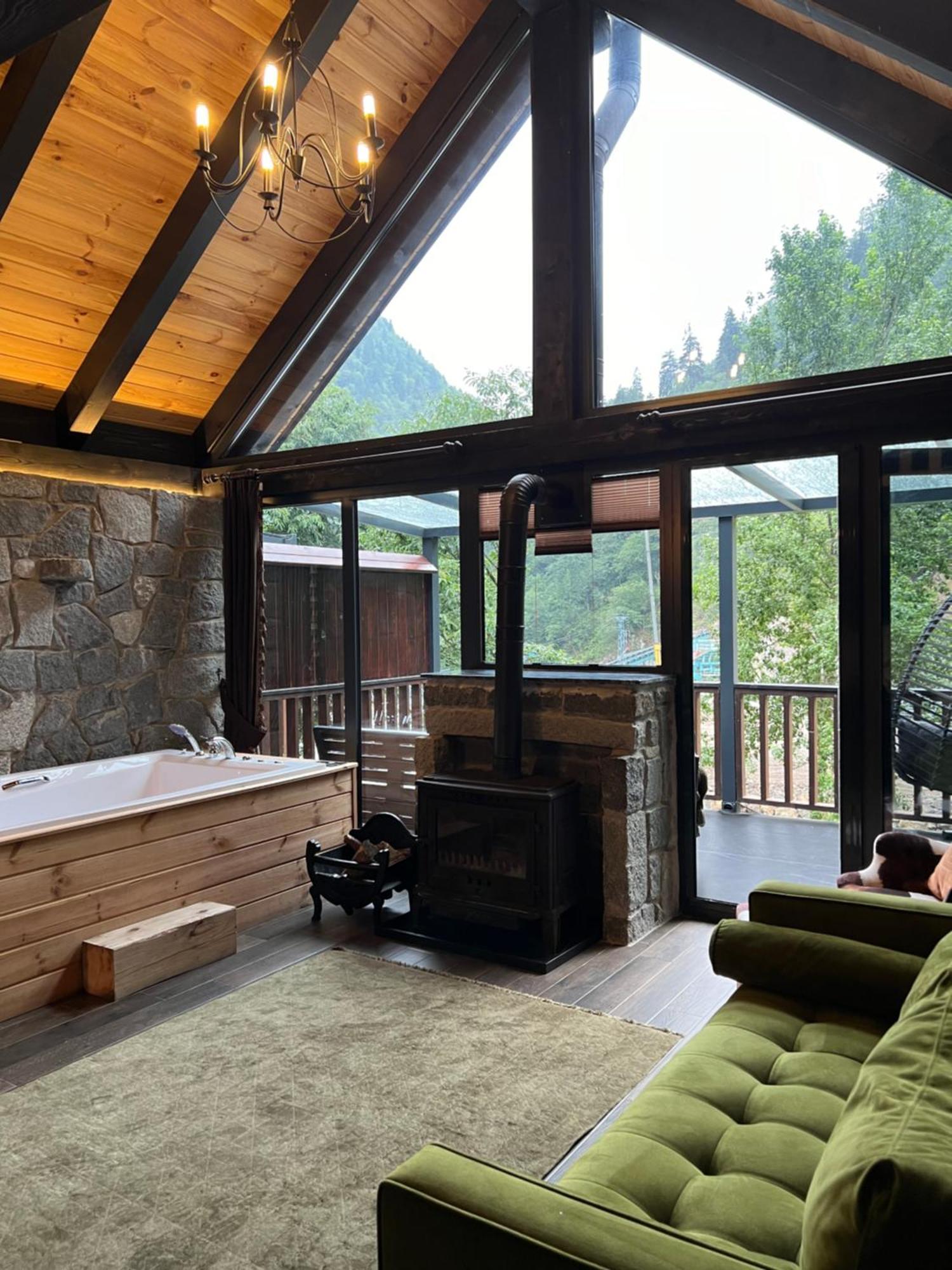 Ayder Vanak Stone Suites Екстер'єр фото