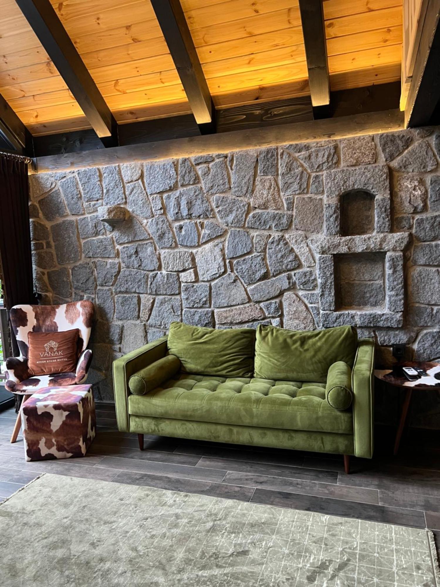 Ayder Vanak Stone Suites Екстер'єр фото
