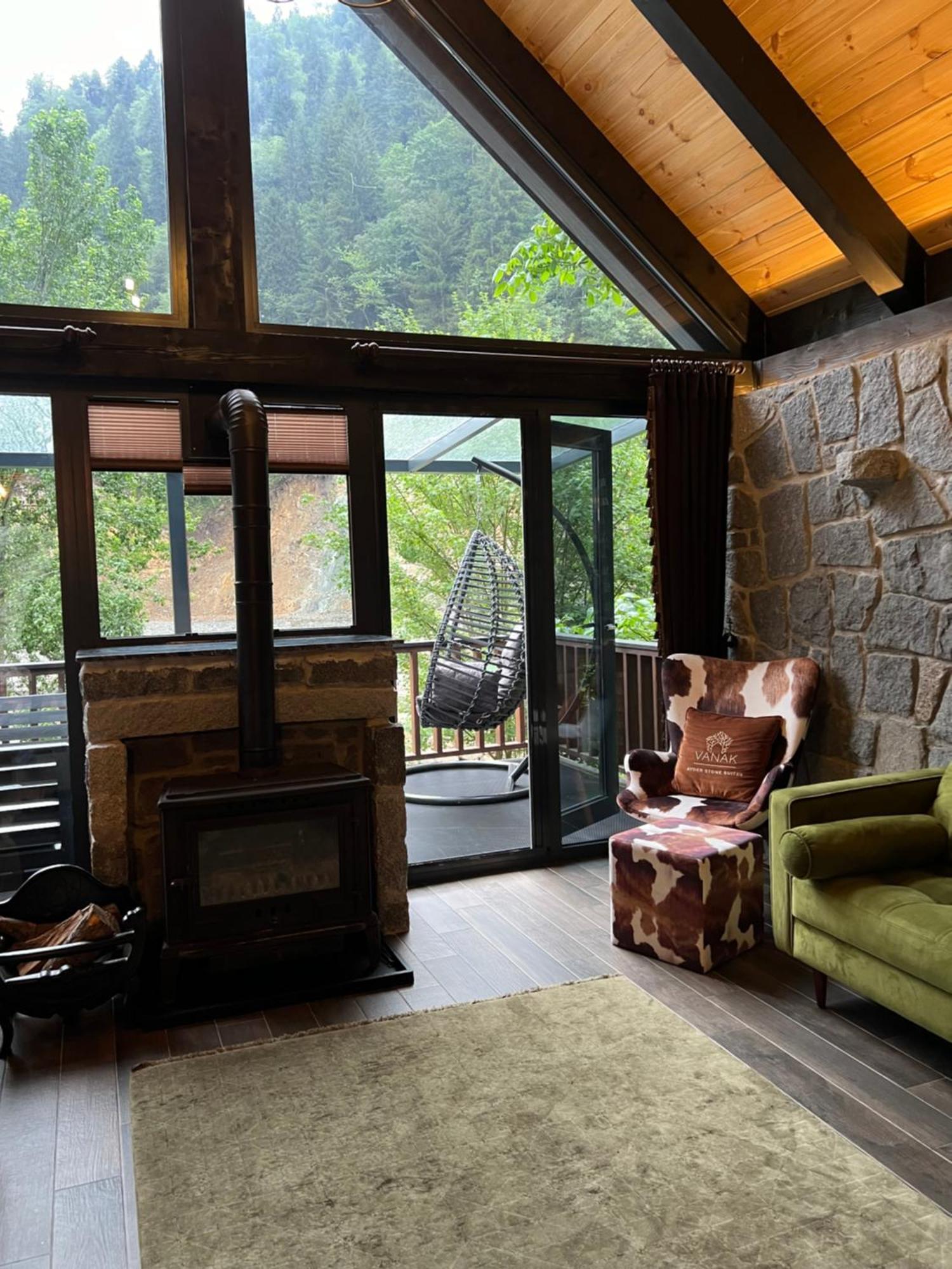 Ayder Vanak Stone Suites Екстер'єр фото