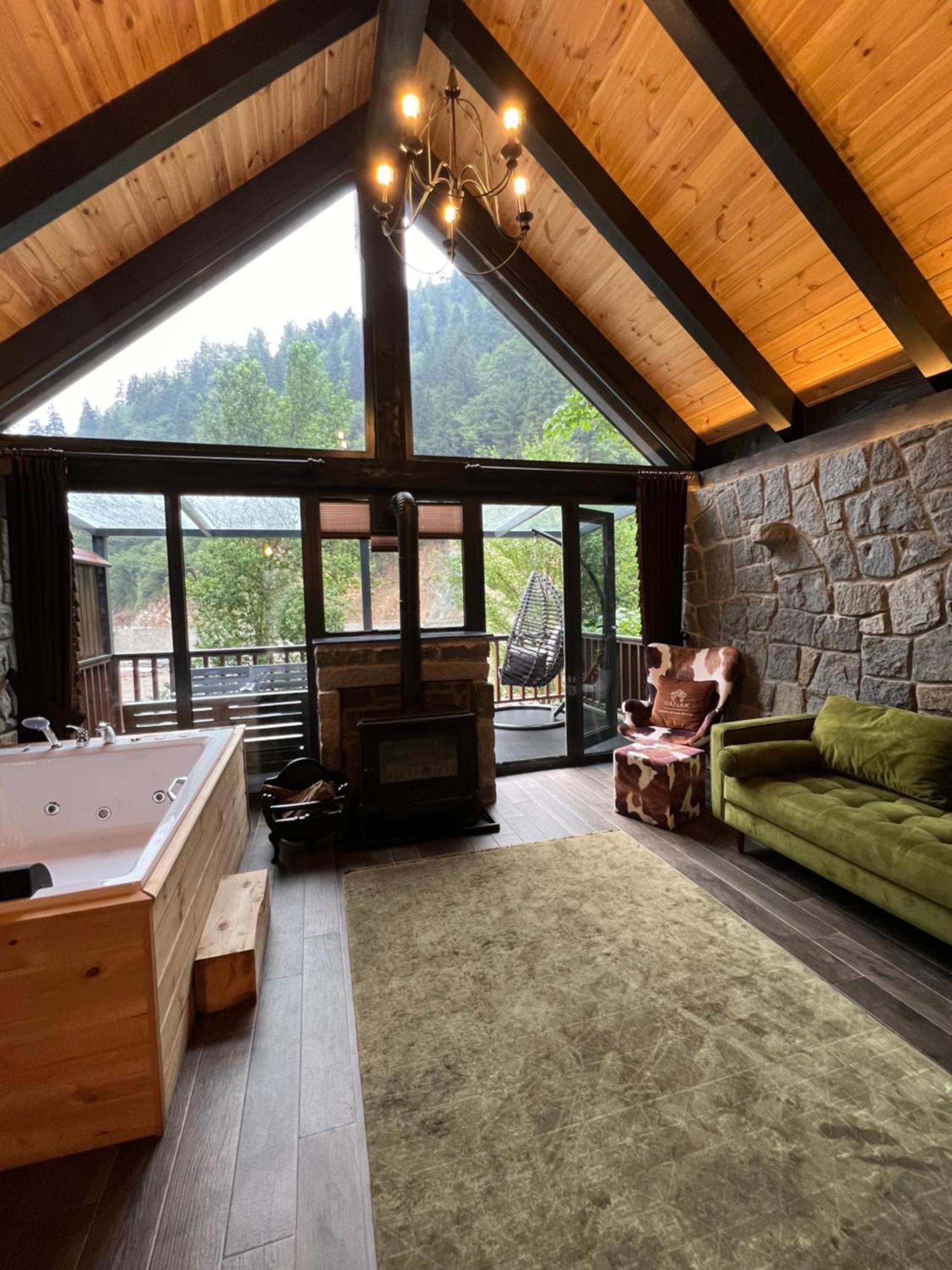 Ayder Vanak Stone Suites Екстер'єр фото