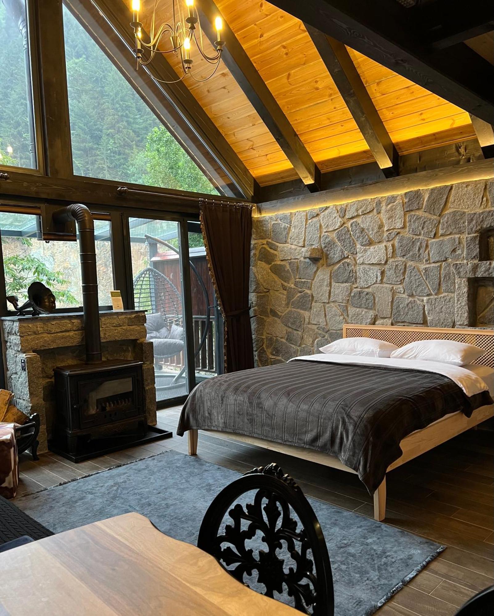 Ayder Vanak Stone Suites Екстер'єр фото
